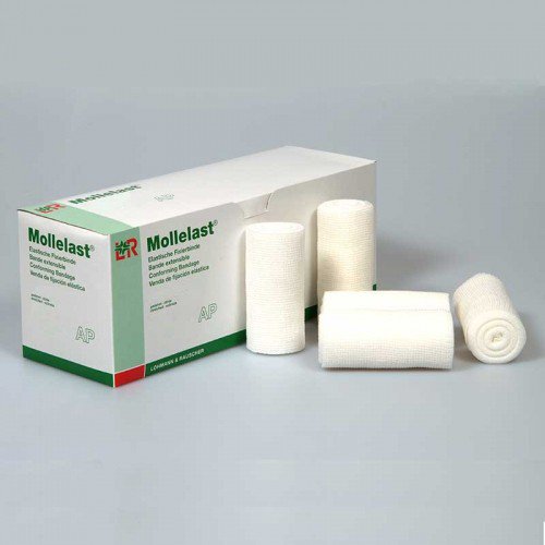 Conforming Bandage Mollelast 1-3/5 Inch X 4-2/5 Yard NonSterile 20 per Pack