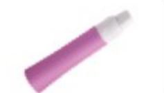 Safety Lancet ONE-CARE 26 Gauge Retractable Push Button Activation Finger