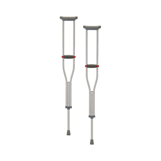 Quick Adjust Underarm Crutches for Adults 5'10" – 6'6"