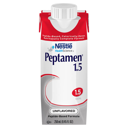 Peptamen 1.5 Tube Feeding Formula, 8.45-ounce Carton