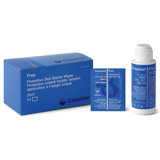 Coloplast Prep™ Skin Barrier Wipes, Individual Packets