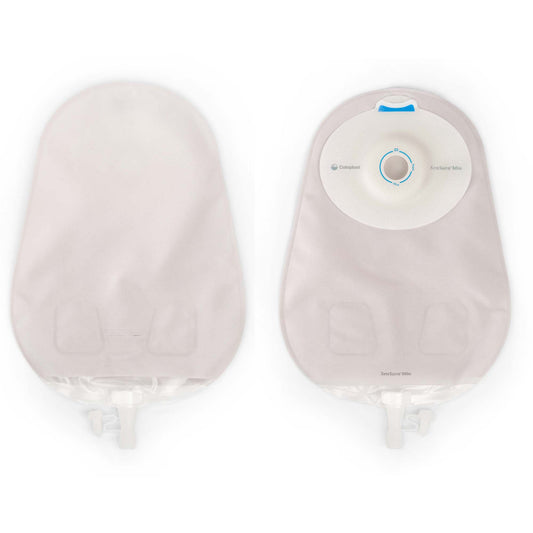 SenSura Mio Convex Light 1-Piece Opaque Urostomy Pouch, 25mm Stoma