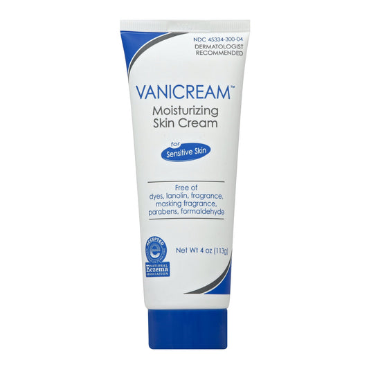 Vanicream Moisturizer, 4-ounce Tube