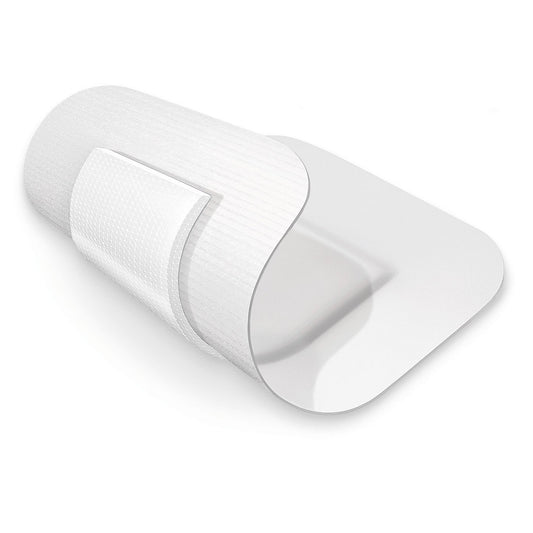 Transparent Dressing with Pad Cosmopor 3.2 X 4 Inch 4 Tab Delivery Rectangle Sterile
