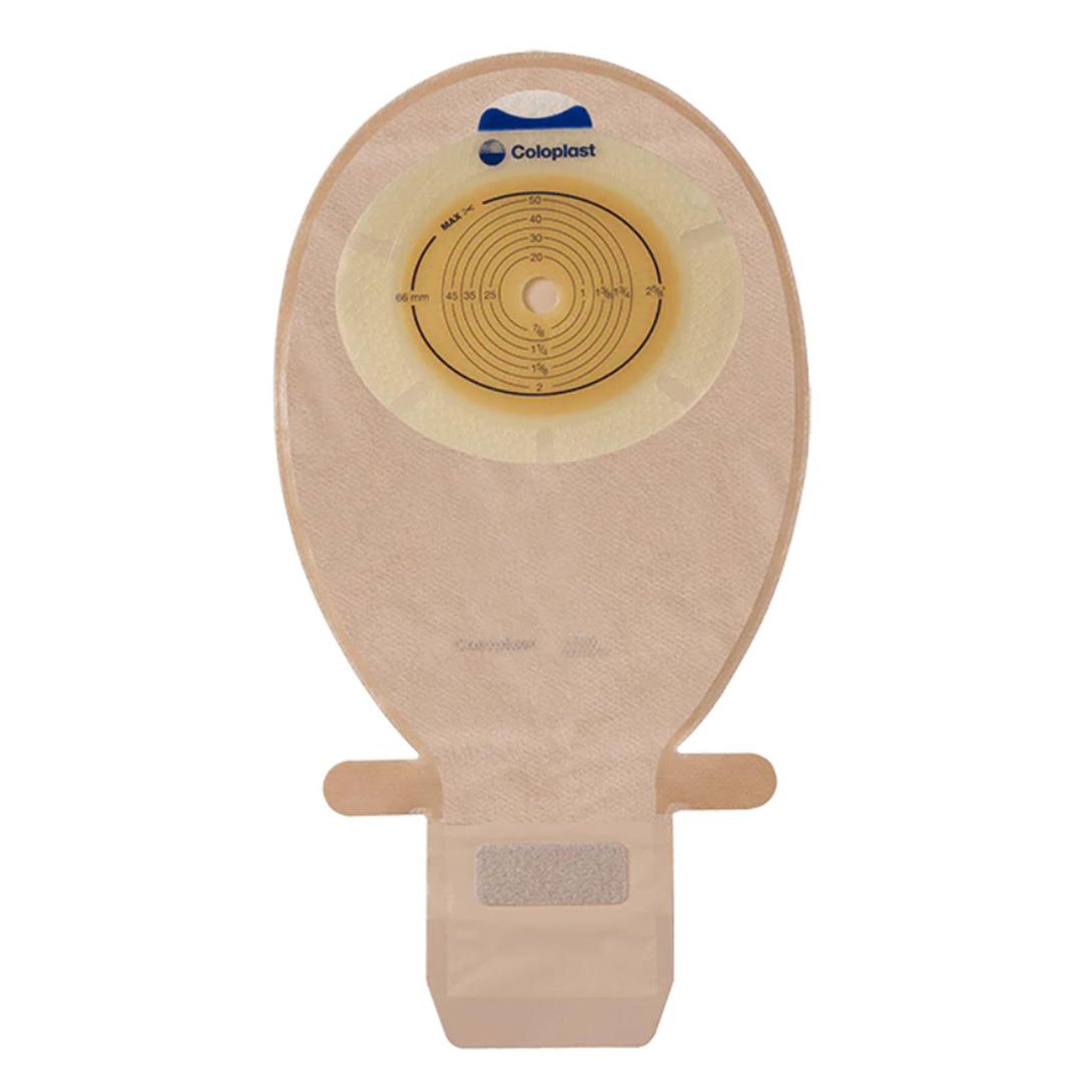 SenSura 1-Piece Opaque Ostomy Pouch, Pre-cut to fit 35 mm Stomas