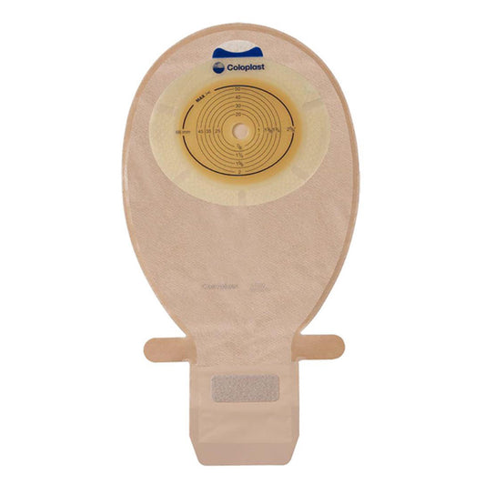 SenSura 1-Piece Opaque Ostomy Pouch, Pre-cut to fit 35 mm Stomas