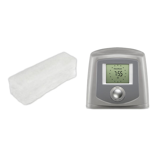 CPAP Filter Icon Series Ultrafine Disposable 2 per Pack White No Tab