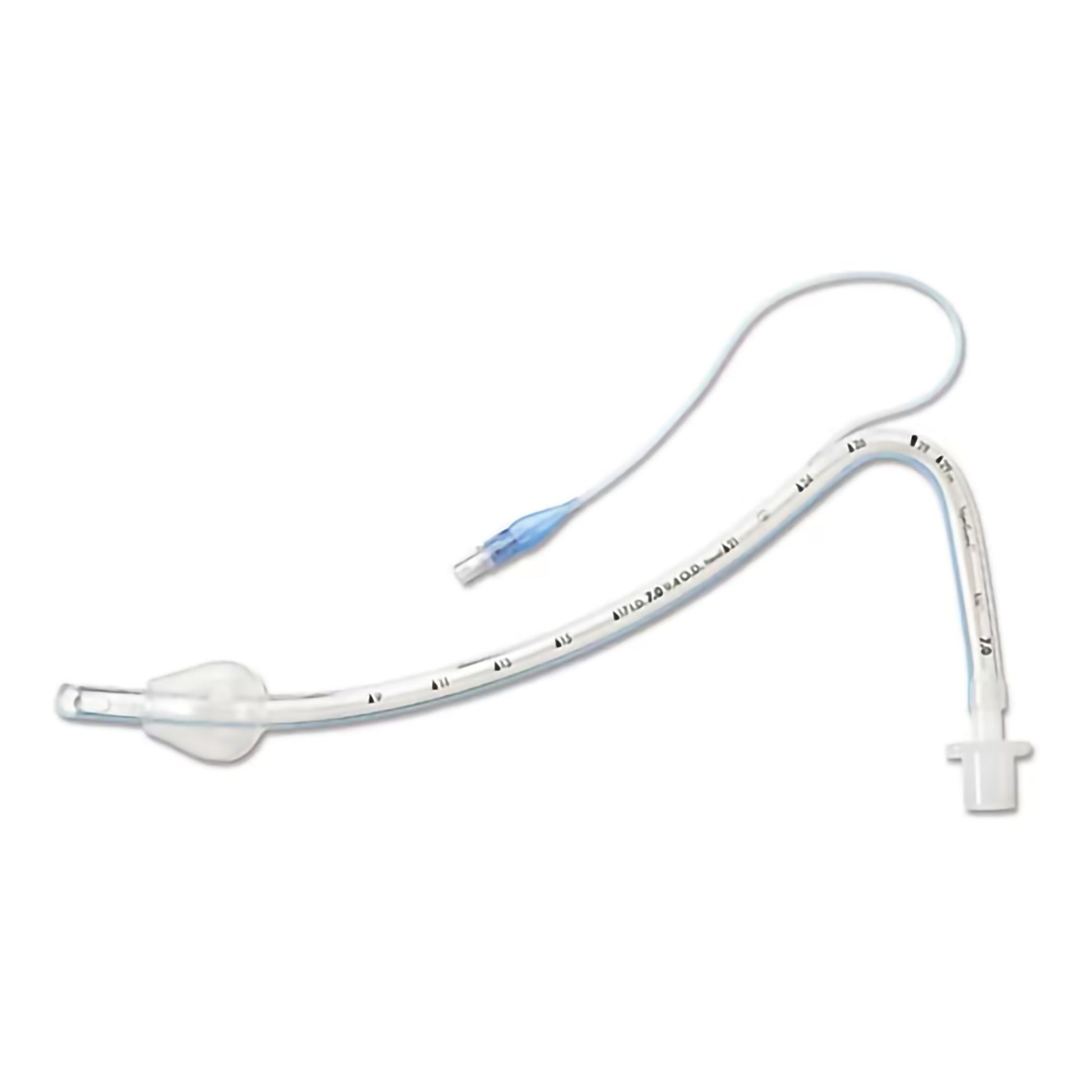 Cuffed Endotracheal Tube Shiley™ Curved 6.5 mm ID Adult Murphy Eye