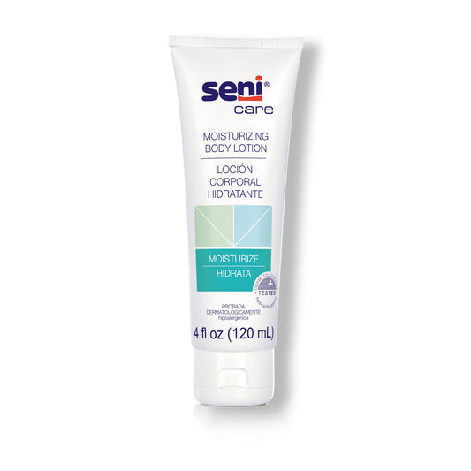 Seni Care Moisturizing Body Lotion, 4-ounce tube