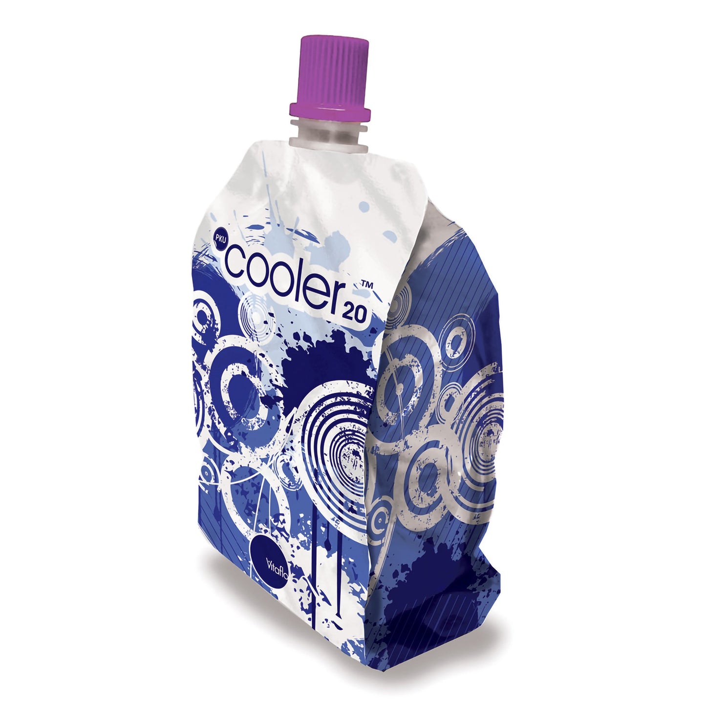 Oral Supplement PKU cooler 20 Purple Flavor Liquid 174 mL Pouch