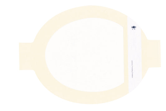 3M™ Tegaderm™ HP Transparent Film Dressing, 4 x 4½ Inch Oval