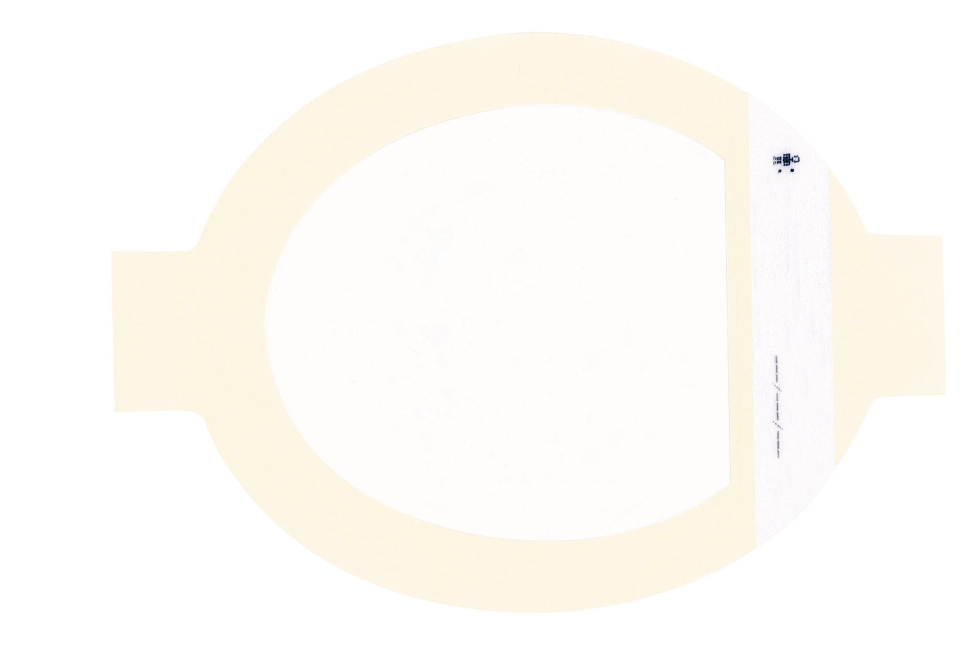 3M™ Tegaderm™ HP Transparent Film Dressing, 4 x 4½ Inch Oval