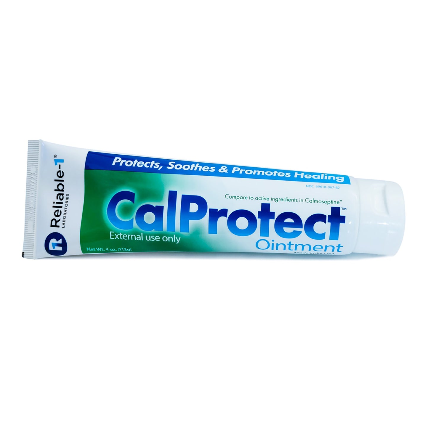 Skin Protectant CalProtect 4 oz. Tube Scented Ointment