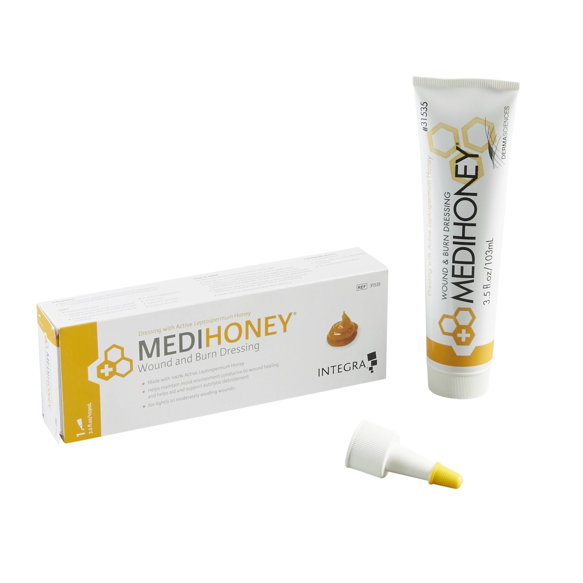 Medihoney Wound and Burn Dressing Paste