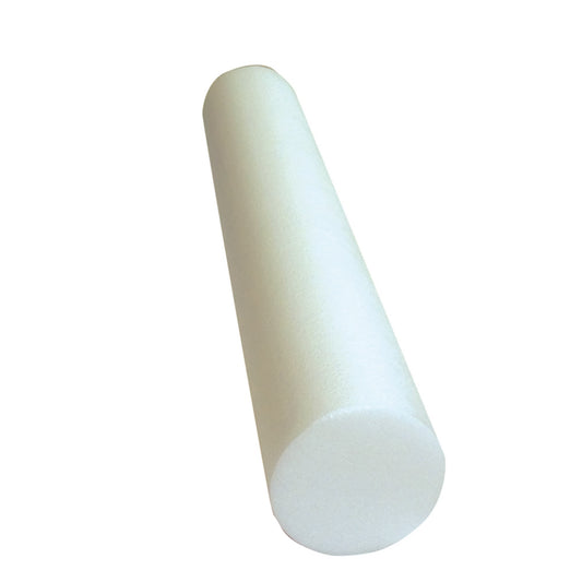 CanDo Round Foam Roller, 6 x 36 Inch