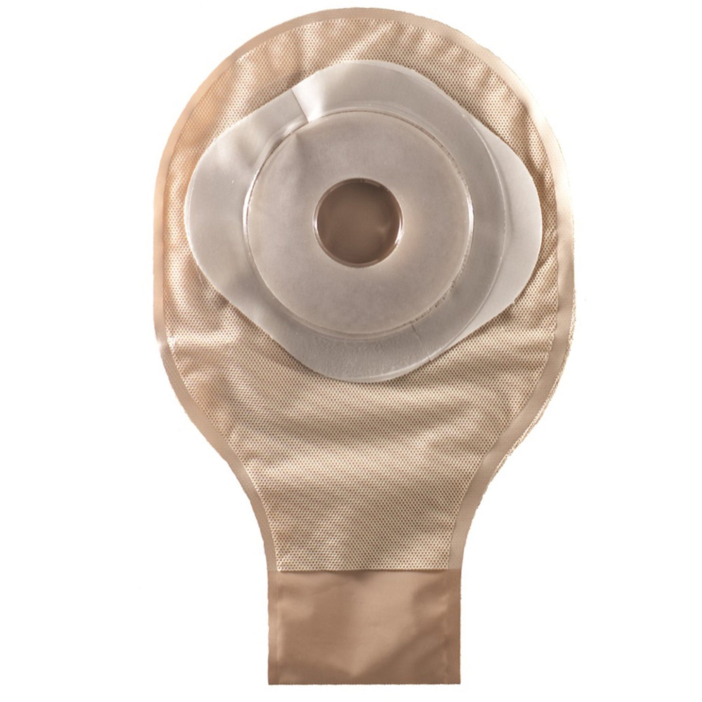 ActiveLife One-Piece Opaque Colostomy Pouch, Pre-cut to Fit 25mm Stomas