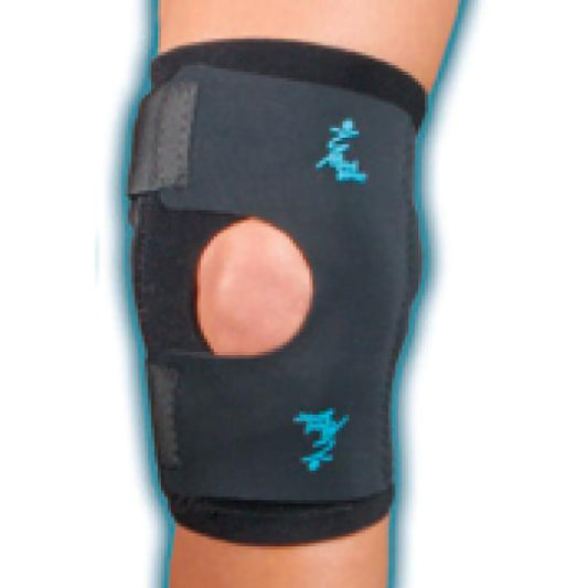 Knee Stabilizer DynaTrack™ Plus Medium Hook and Loop Strap Closure 14 to 16 Inch Knee Circumference Left or Right Knee