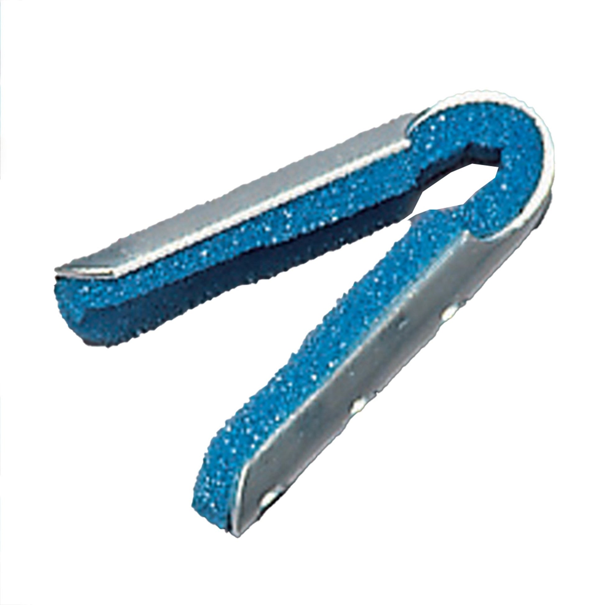Finger Cot Splint AlumaFoam Adult One Size Fits Most Without Fastening Finger Silver / White