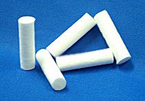 Fabco Sterile Cotton Dental Roll, 3/8 x 1-1/2 Inch