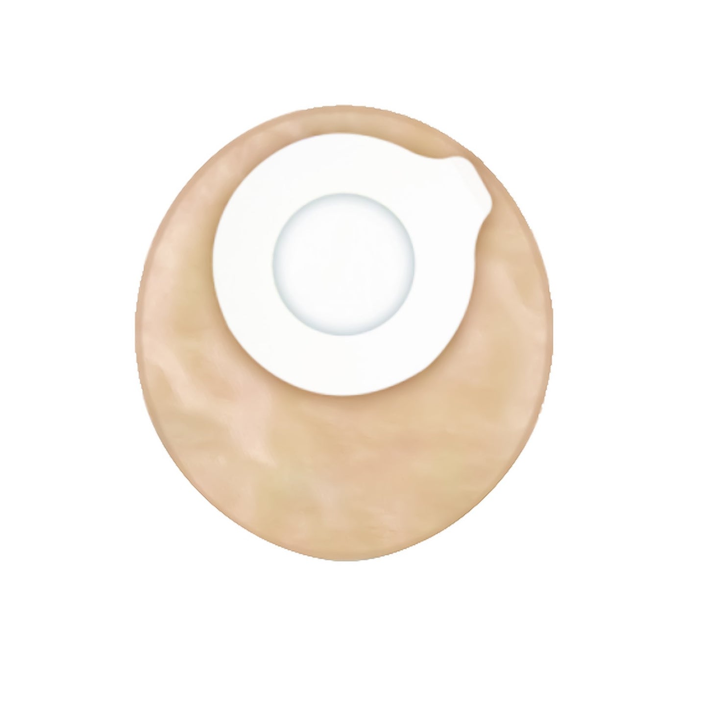 Ostomy Pouch Esteem Synergy+ Two-Piece System 6 Inch Length, Mini Closed End