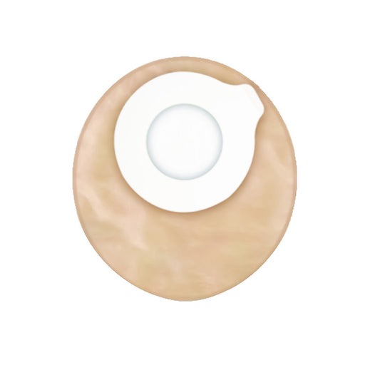 Ostomy Pouch Esteem Synergy+ Two-Piece System 6 Inch Length, Mini Closed End