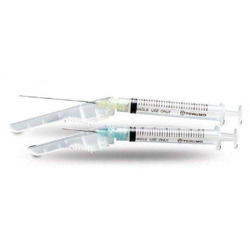SurGuard3 Syringe with Needle