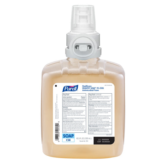Purell Healthy Soap Antimicrobial Soap for Purell CS8 Touch-Free Dispenser