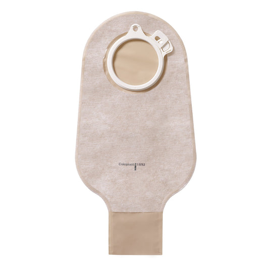 Assura 1-Piece Opaque Colostomy Pouch, Green Match
