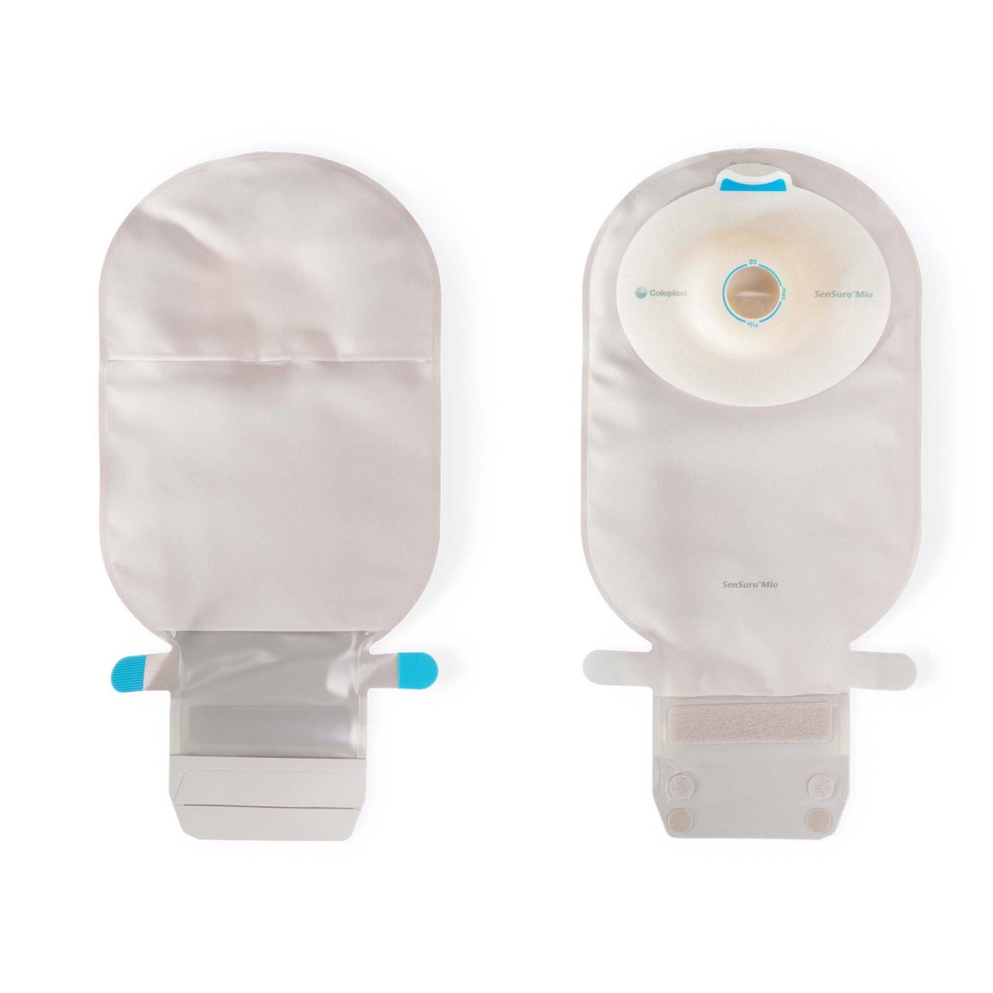 SenSura Mio Convex Deep 1-Piece Opaque Ostomy Pouch, 28mm Stoma