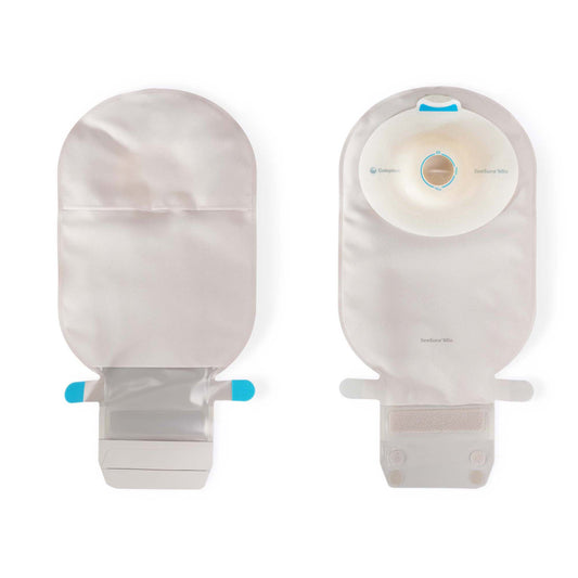 SenSura Mio Convex Deep 1-Piece Opaque Ostomy Pouch, 28mm Stoma
