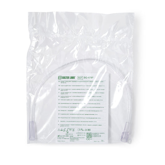 Salter Labs Concentrator Humidifier Adapter Tubing, 15 in.