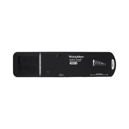 FlexiPort Reusable Blood Pressure Cuff, Extra Large, Black