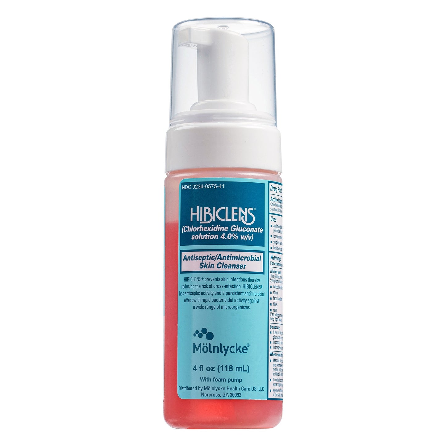 Hibiclens Surgical Scrub, 4-ounce pump bottle