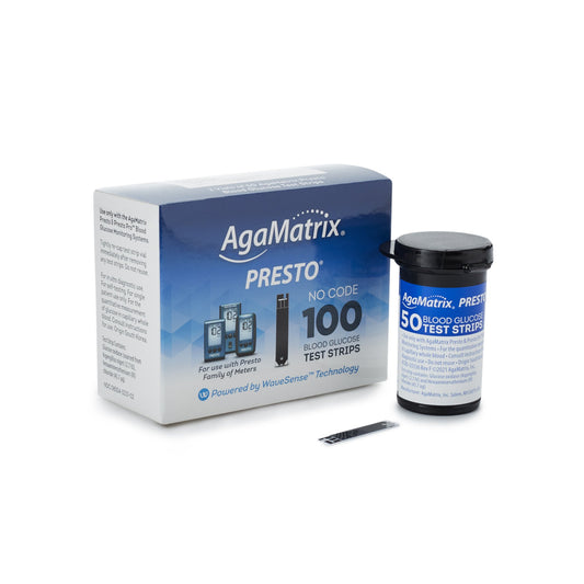 Wavesense Presto Blood Glucose Test Strips