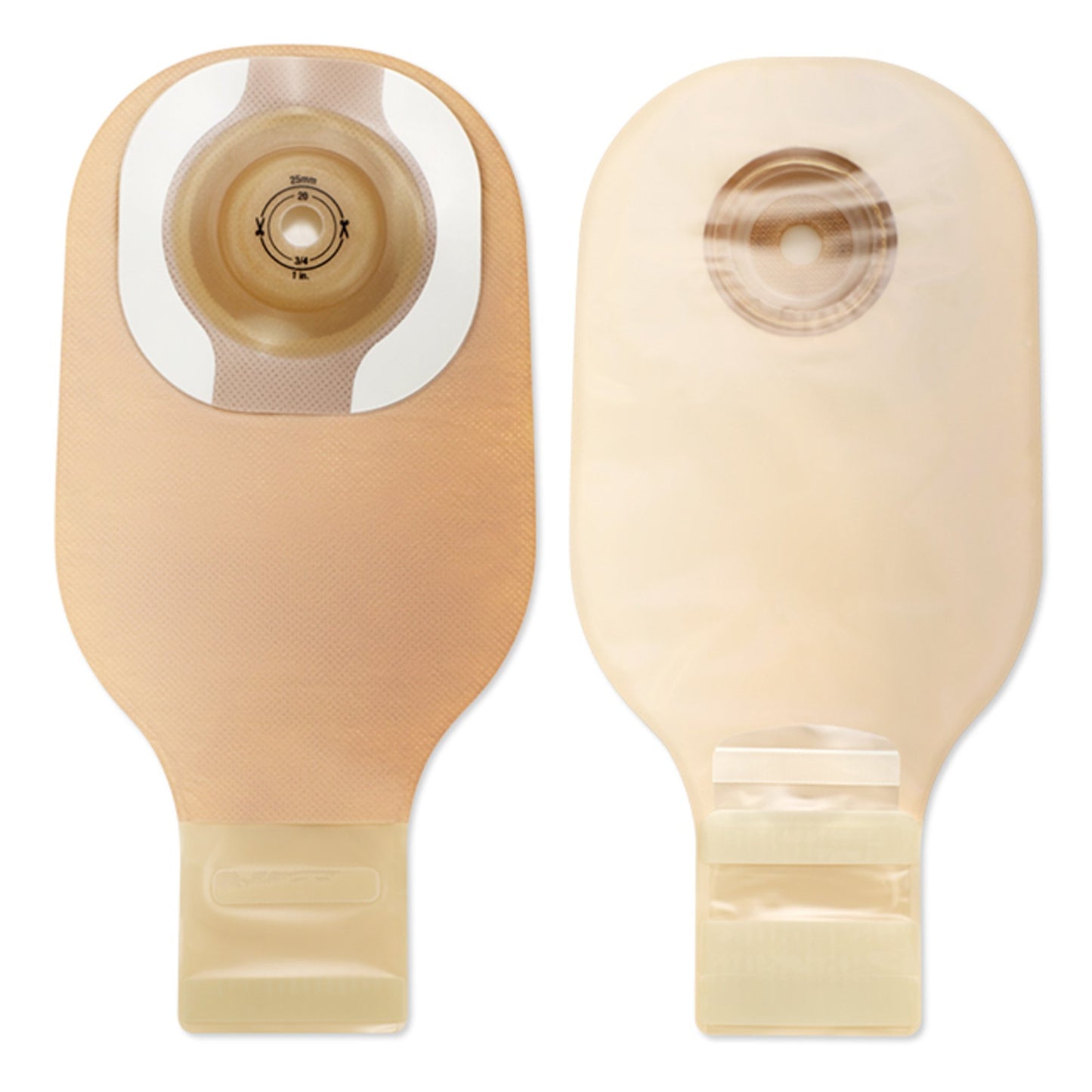 Premier™ 8984 One-Piece Ultra-Clear Ostomy Pouch, Cut to Fit Stomas up to 25 mm