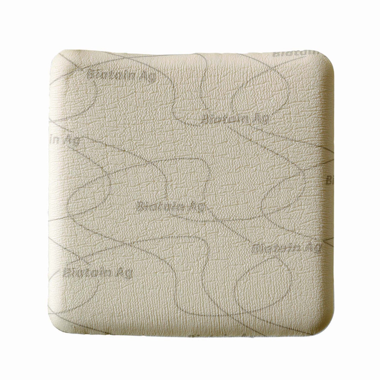 Biatain Ag Nonadhesive Foam Dressing with Silver, 4 x 4 Inch