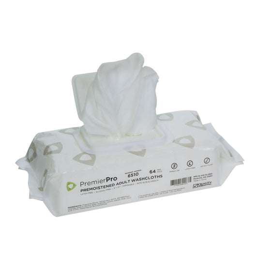 Personal Cleansing Wipe PremierPro™ Soft Pack Fresh Scent 64 Count
