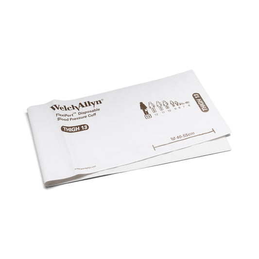 FlexiPort Soft Disposable Blood Pressure Cuff, One-Tube, Size 11