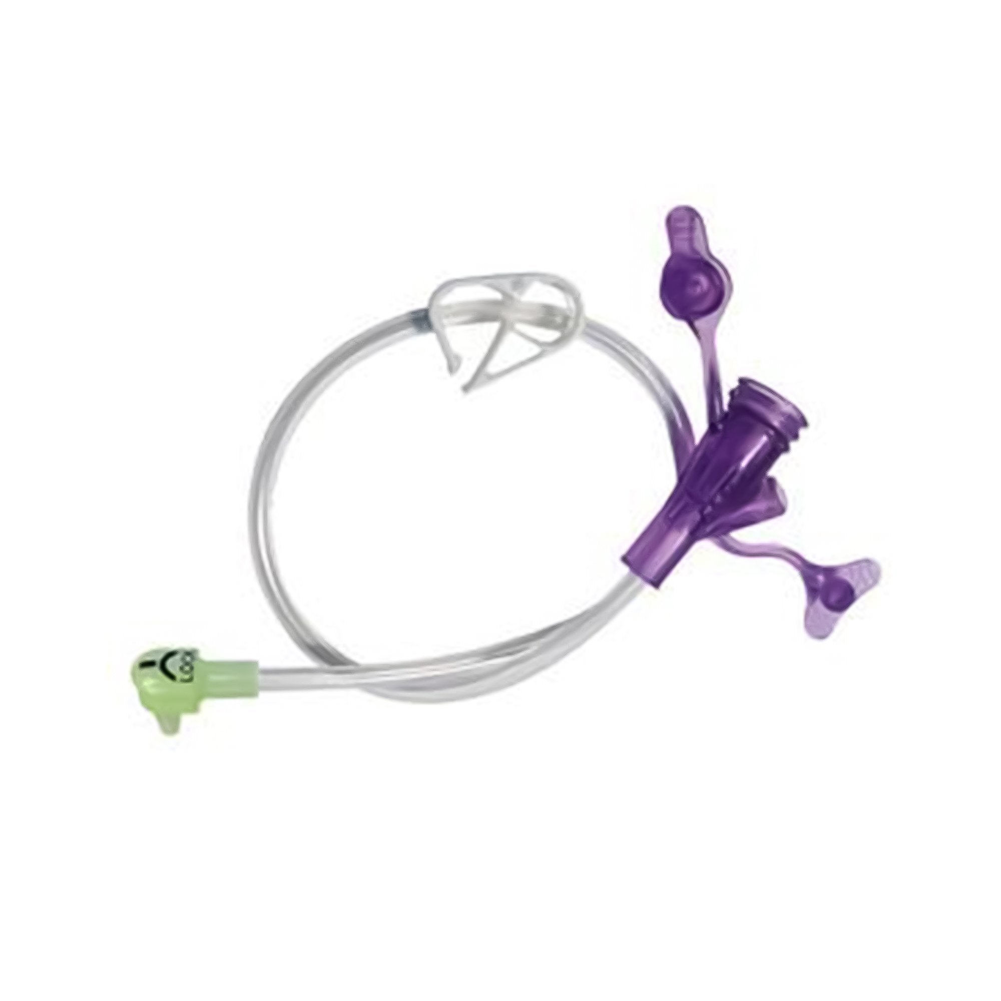 Right Angle Dual ENFit Y-Port Feed Set micro G-JET 12 Inch, Sterile ...
