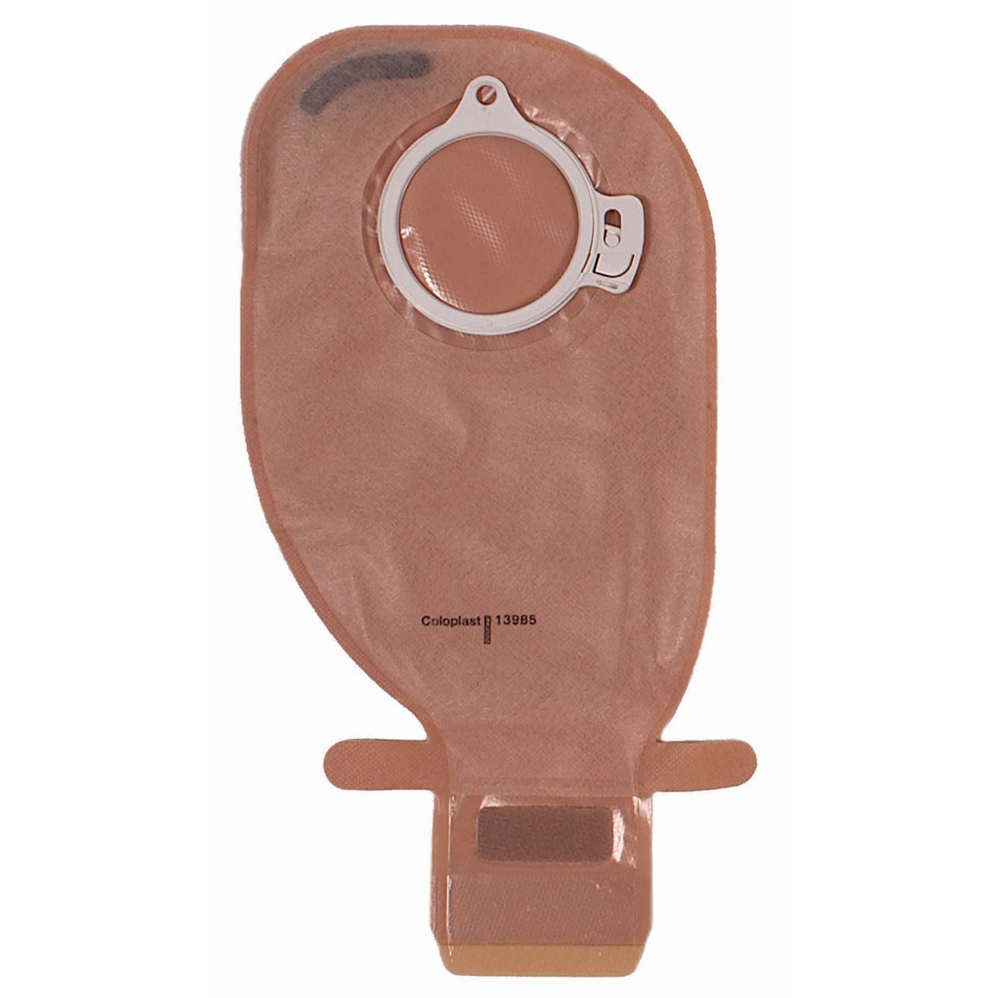 Assura Original Two-Piece Opaque Colostomy Pouch, Green Match