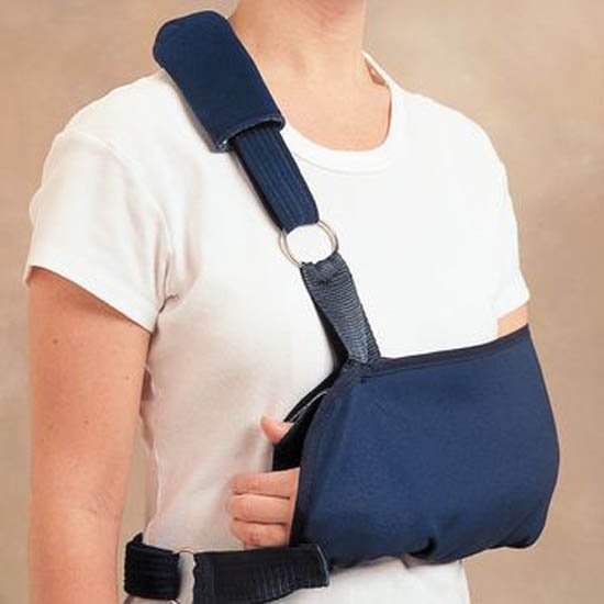 Shoulder Immobilizer Rolyan Medium Fabric Contact Closure