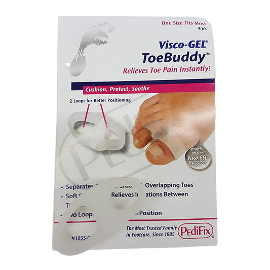 Visco-GEL ToeBuddy Toe Spacer, One Size Fits Most