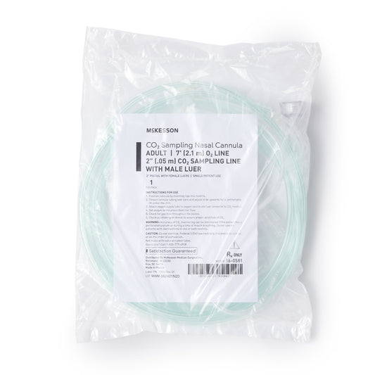 McKesson ETCO2 Nasal Sampling Cannula with O2 Delivery