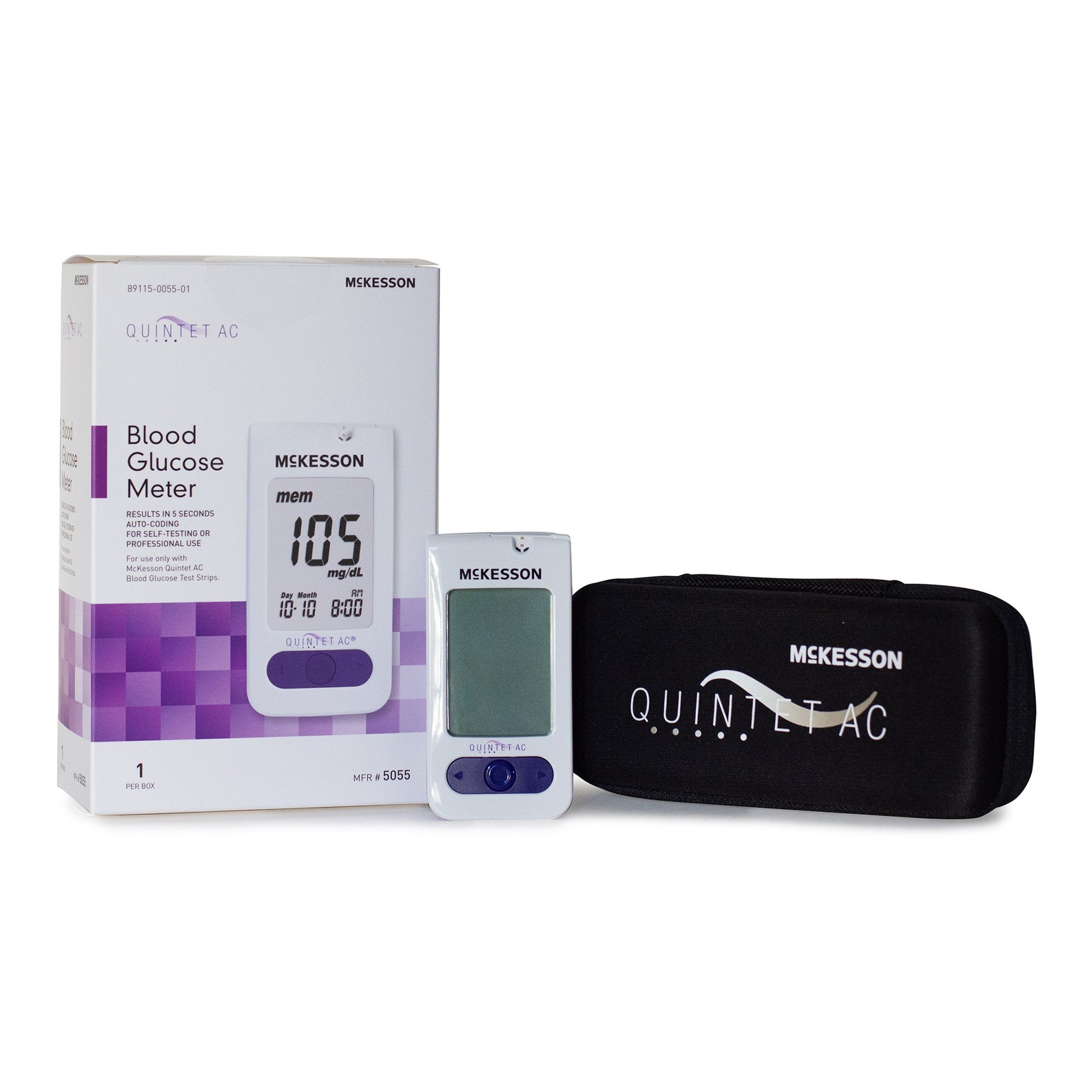 Quintet AC Blood Glucose Monitoring System