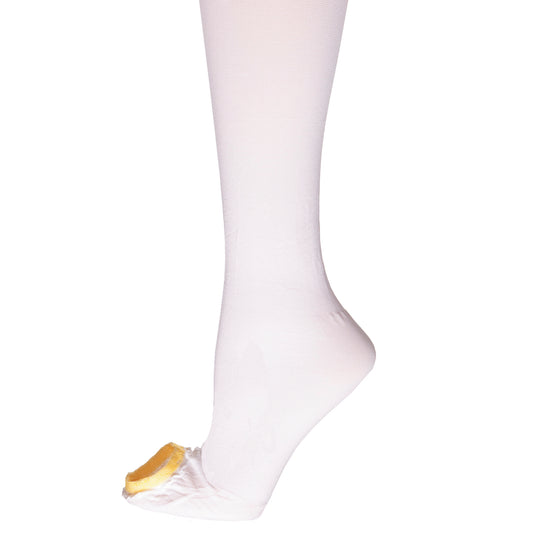 Lifespan Knee High Anti-embolism Stockings, Small / Regular, White
