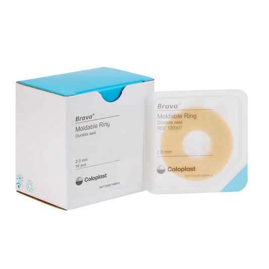 Brava Moldable Ostomy Ring 2-mm Thick, 2-inch Diameter, Moldable, Alcohol-Free