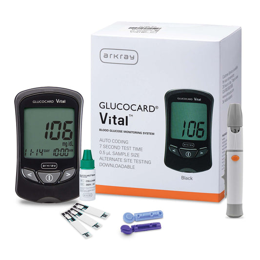 Glucocard Vital™ Blood Glucose Meter Kit