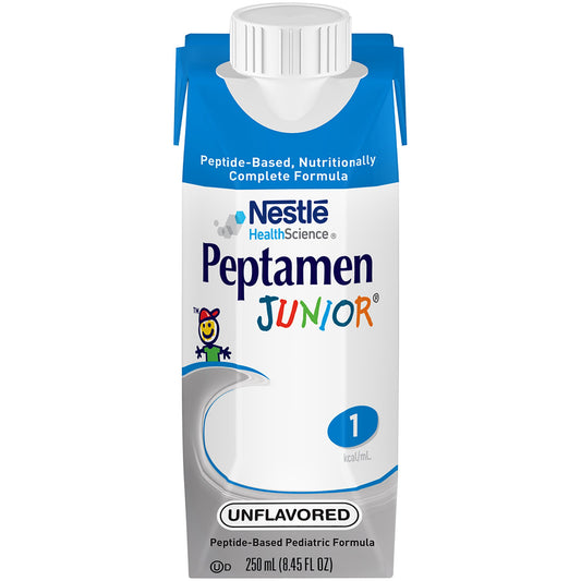 Peptamen Junior Pediatric Tube Feeding Formula, 8.45-ounce carton