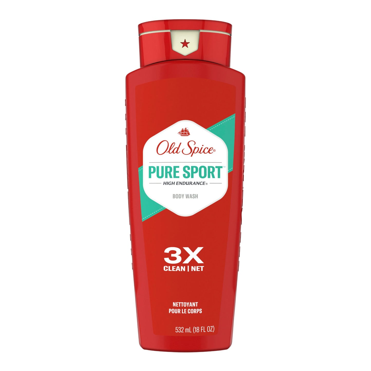 Old Spice High Endurance Body Wash Pure Sport™