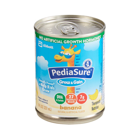PediaSure Grow & Gain Therapeutic Nutrition, Banana, 8-ounce Can